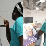 Un Étudiant Nigérian bat le Record du Monde Guinness avec une Marathon de Peinture de 100 heures: Un Exemple Unique d&rsquo;Art et de Persévérance