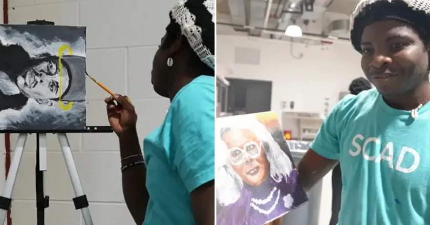 Un Étudiant Nigérian bat le Record du Monde Guinness avec une Marathon de Peinture de 100 heures: Un Exemple Unique d’Art et de Persévérance