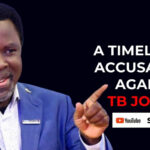 Victime au Nigéria : Tabassé et accusé d’être membre de Boko-Haram par TB Joshua