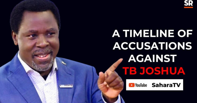 Victime au Nigéria : Tabassé et accusé d’être membre de Boko-Haram par TB Joshua