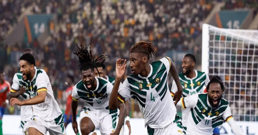 CAN 2023 : Le Cameroun triomphe contre la Gambie et se qualifie pour les huitièmes !