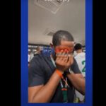 Les larmes de joie de Samuel Eto’o, Président de la Fédération Camerounaise de Football !