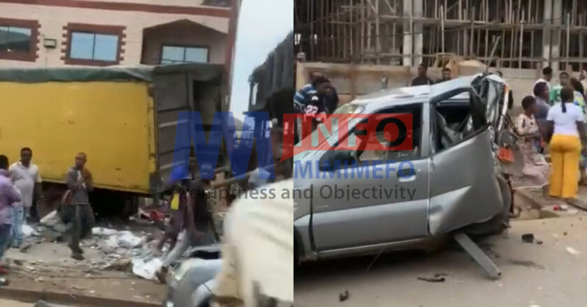 Drame à Buea : 2 Vies Perdues dans un Accident de Camion