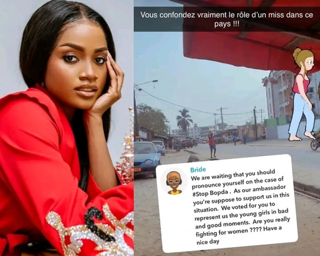 Le scandale Bopda : la Miss Cameroun 2023 attaquée par les internautes