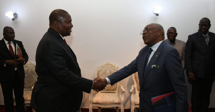 Centrafrique : Visite de la Commission de la CEMAC à Bangui