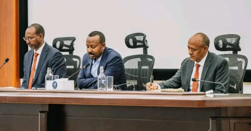 Le parti au pouvoir en Ethiopie s’engage à élever l’accord avec le Somaliland à un niveau concret