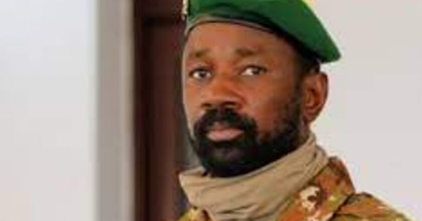 Mali : Le Colonel Assimi Goïta suspend les activités « politiques »