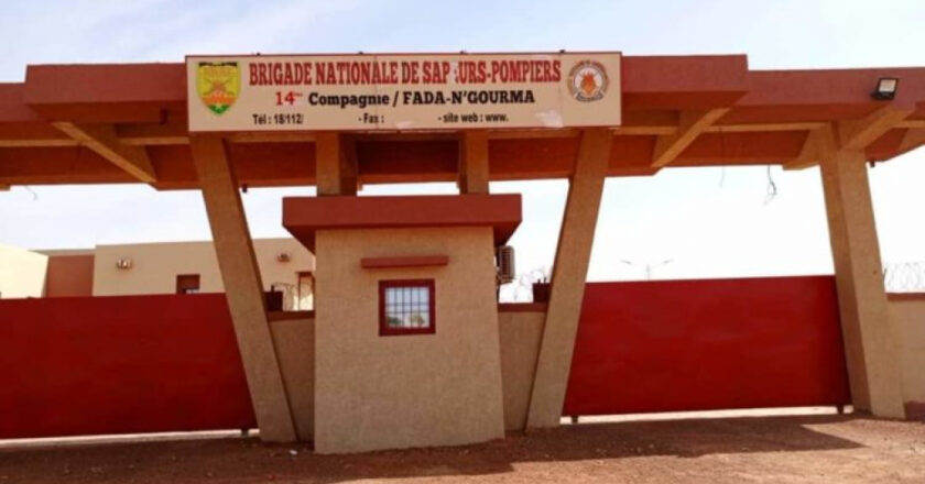 Déploiement de casernes de Sapeurs-Pompiers dans quatre régions du Burkina Faso pour renforcer la sécurité incendie