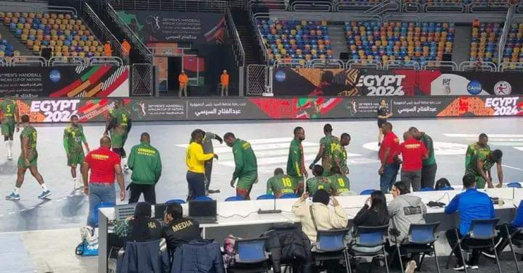 Handball en Égypte 2024 : Le Cameroun classé 10e après sa défaite contre le Nigeria