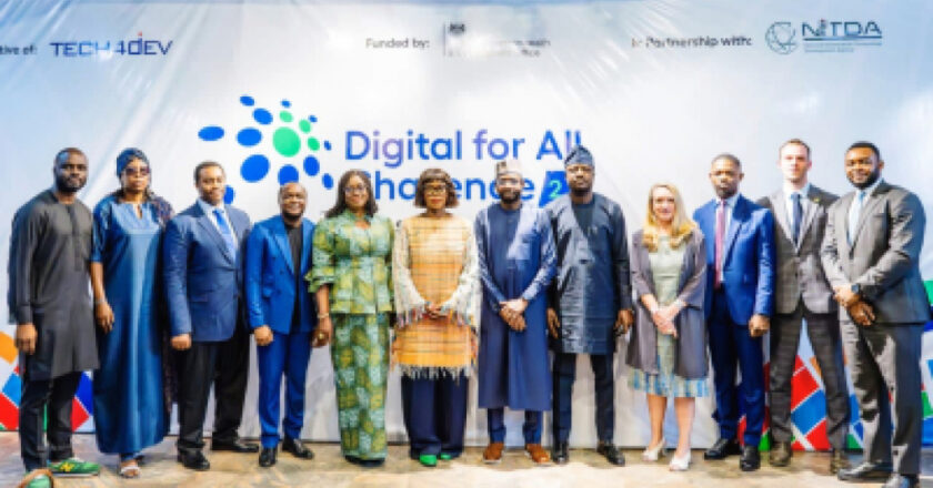 Tech4Dev lance le DigitalForAllChallenge pour former 2 millions de Nigérians aux compétences numériques