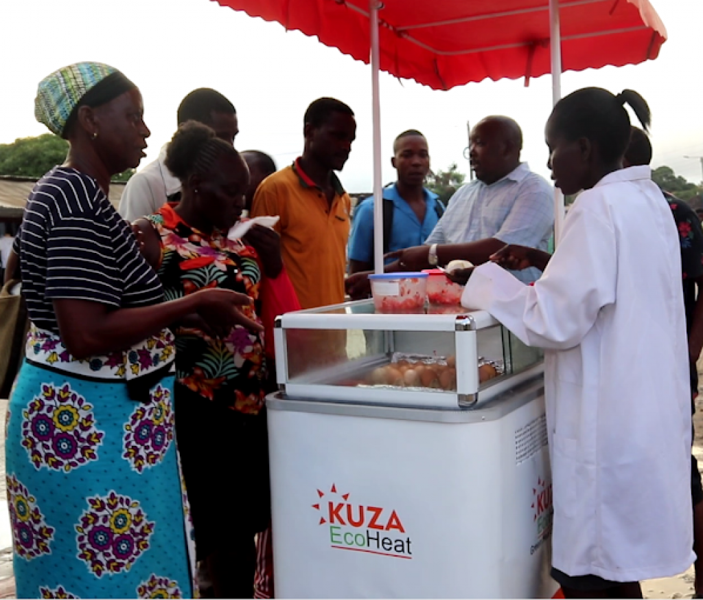 KENYA : Kuza Freezer lance EcoHeat, la solution durable pour les vendeurs de rue