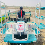 Projet agricole Chine-Gambie : démonstration de techniques de culture mécanisée