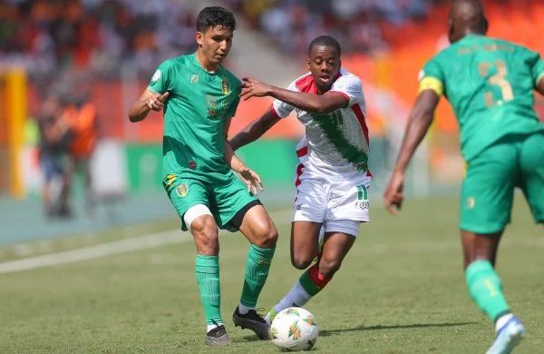 CAN 2024 Le Burkina Faso triomphe 1-0 sur la Mauritanie grâce au Pénalty de Bertrand Traoré