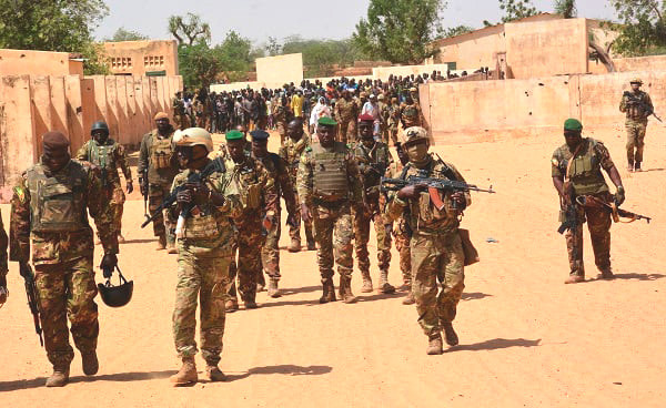 Opération malienne : Neutralisation d'un haut dirigeant de l'État islamique au Sahel par l'armée