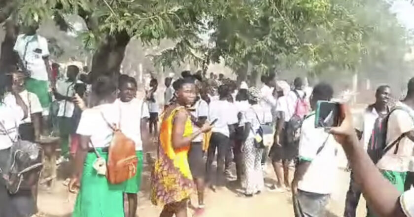 Guinée-Bissau : Les Élèves du lycée de Mansoa toujours détenus à la 2ème brigade à Bissau