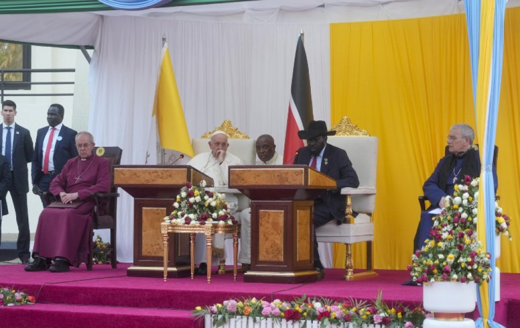 Visite historique d'un haut responsable du Vatican au Sud-Soudan