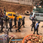 Olembe sous tension : heurts entre forces de l&rsquo;ordre et commerçants !