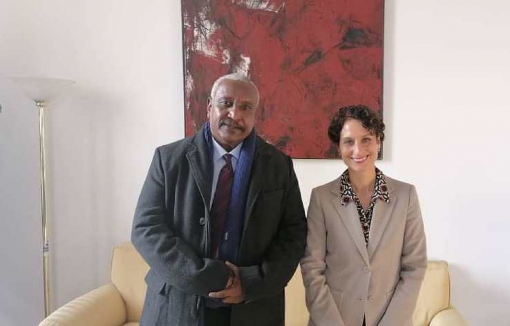 Une délégation soudanaise à Rome pour exhorter l'action internationale contre la guerre
