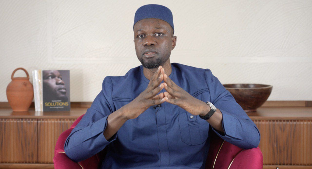 Sénégal : renoncement de l’État au recours contre Ousmane Sonko