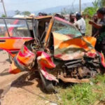 Tragique collision coûte la vie au chauffeur de taxi et à son passager à Nkwen