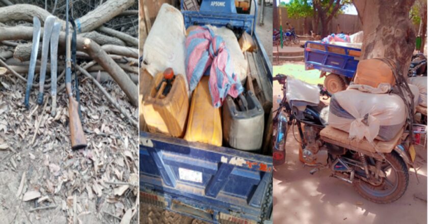 Opération de sécurité au Burkina Faso : 12 arrestations dans les massifs forestiers de la frontière avec le Ghana