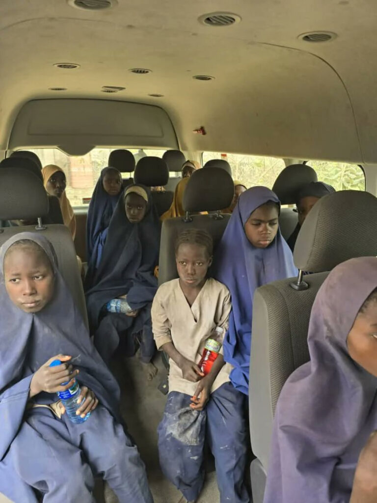 Nigeria : 287 enfants enlevés à l'école Kuriga libérés par leurs ravisseurs