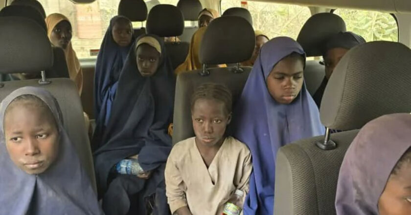 Nigeria : 287 enfants enlevés à l’école Kuriga libérés par leurs ravisseurs