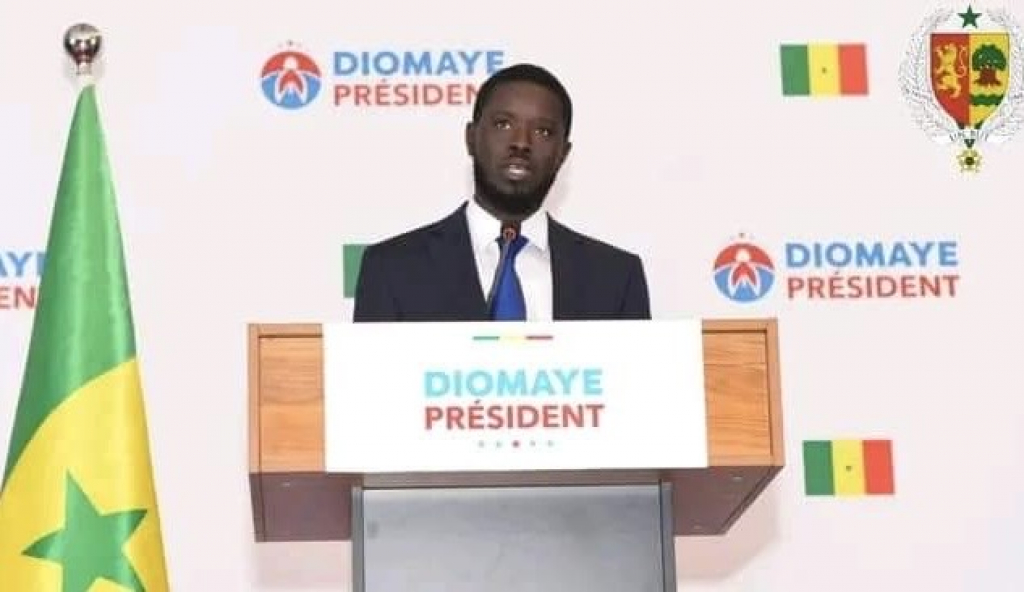 Senegal : le président élu promet de maintenir son pays en tant que “partenaire sûr et fiable” pour tous ses partenaires étrangers