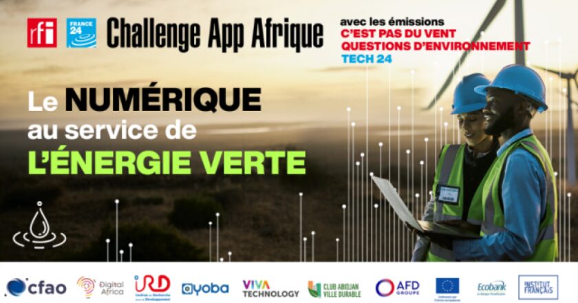 Un finaliste burkinabè brille au «Challenge App Afrique RFI – France 24» : découvrez les performances de la 8ème édition !