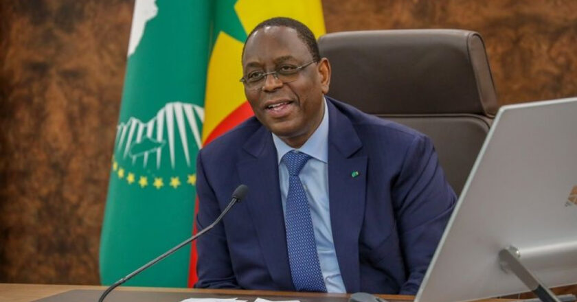 Nouveau poste pour Macky Sall après la fin de son mandat en tant que président du Sénégal