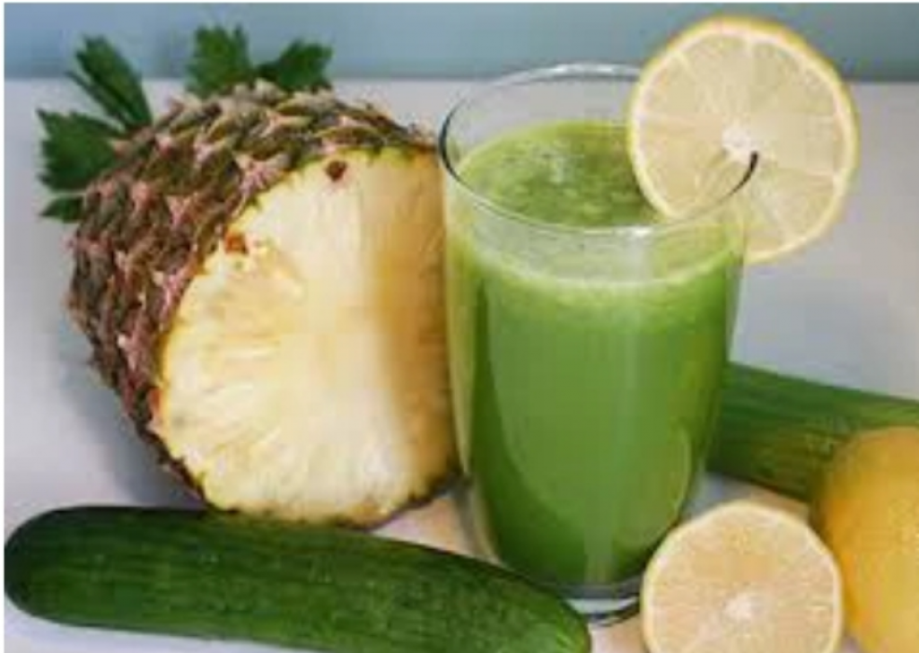 Les incroyables bienfaits du jus de concombre mélangé à l'ananas qui vont époustoufler votre esprit