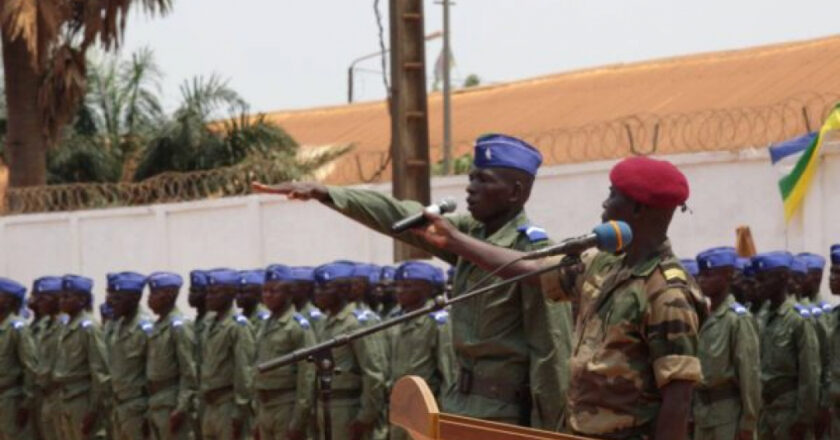 Formation exceptionnelle en RCA : 500 jeunes intégrés dans les forces spéciales de la Gendarmerie et de la Police