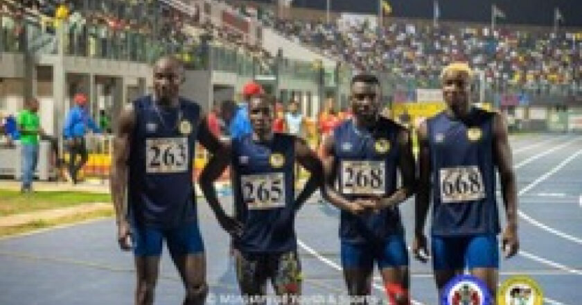 Gambie : Le directeur de prison félicite les athlètes du personnel pour leur performance extraordinaire