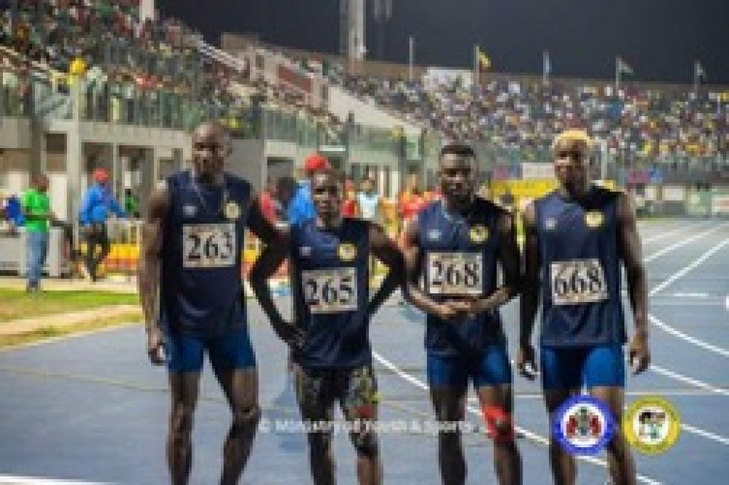 Gambie : Le directeur de prison félicite les athlètes du personnel pour leur performance extraordinaire