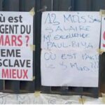 Grève à Cicam à Douala, Cameroun : les ouvriers mobilisés