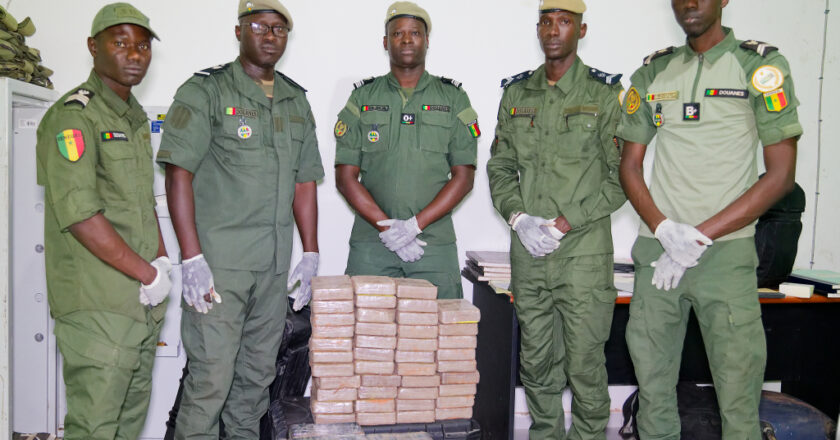 Saisie de 100kg de cocaïne au Sénégal : une opération réussie contre le trafic illégal