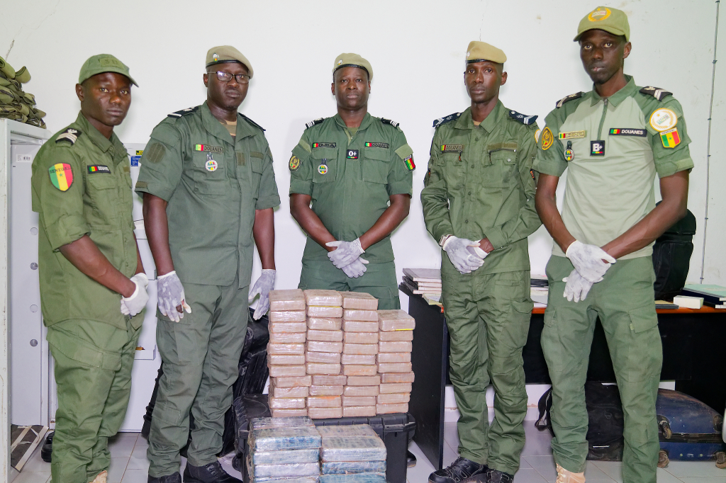 Saisie de 100kg de cocaïne au Sénégal : une opération réussie contre le trafic illégal