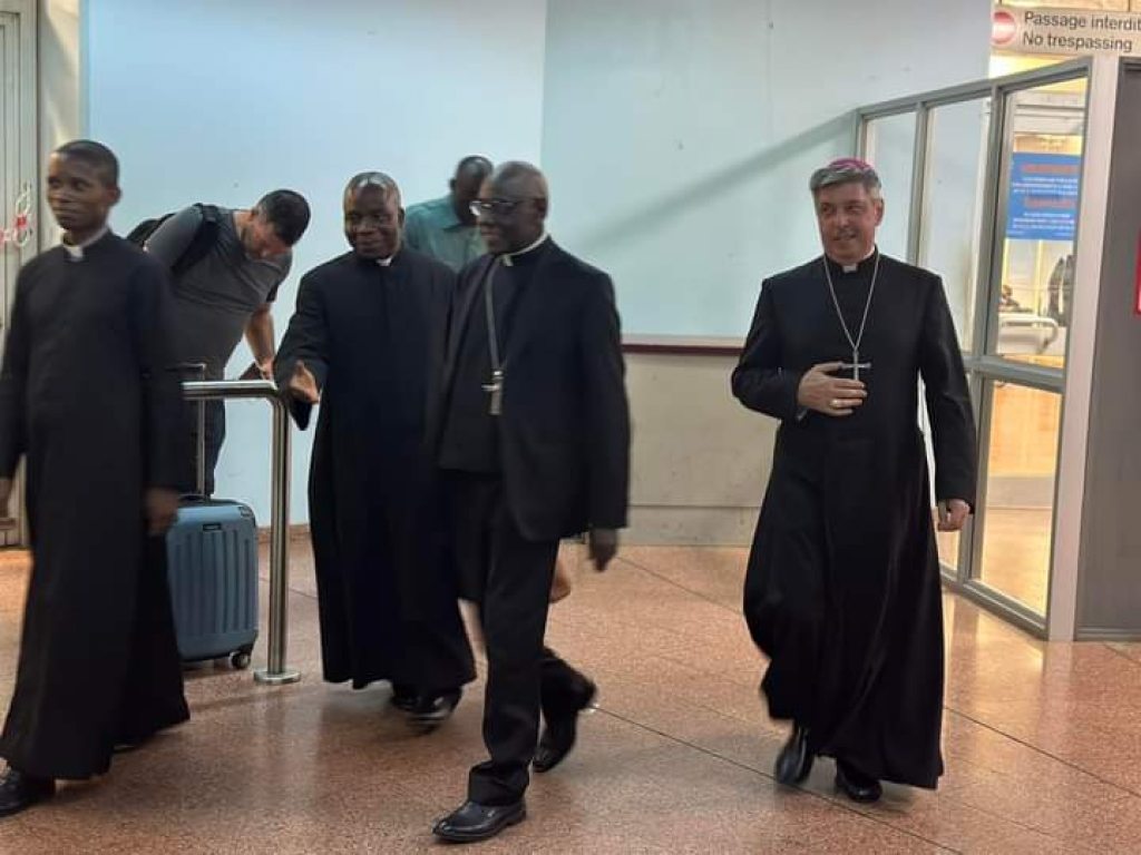 Le retour du Cardinal Robert Sarah au Cameroun