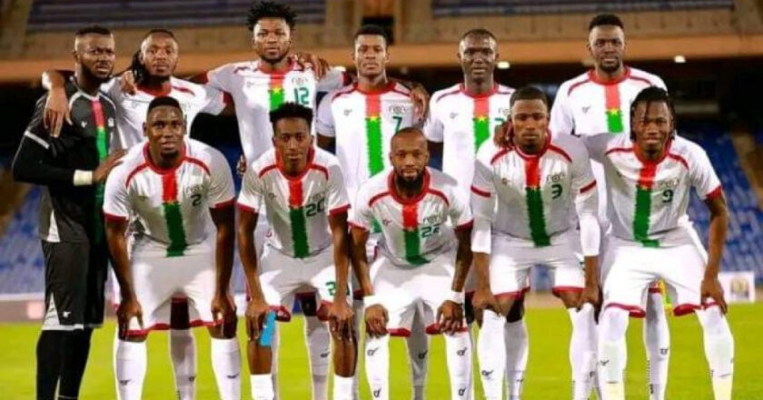 Classement FIFA: Burkina Faso conserve sa 11e place en Afrique mais régresse dans le classement mondial