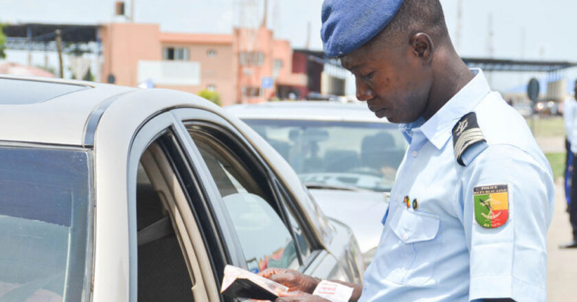 BENIN : Nouvelles mesures de répression routière pour plus de sécurité sur les routes