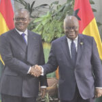 Visite au Ghana : Sissoco proclame que le Ghana a été un phare de l'émancipation et a ouvert la voie à la libération de l'Afrique