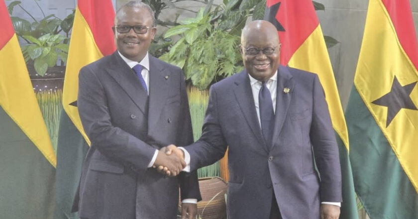 Visite au Ghana : Sissoco proclame que le Ghana a été un phare de l’émancipation et a ouvert la voie à la libération de l’Afrique