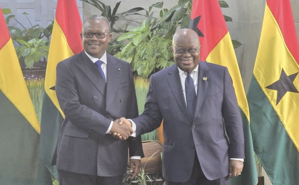 Visite au Ghana : Sissoco proclame que le Ghana a été un phare de l'émancipation et a ouvert la voie à la libération de l'Afrique