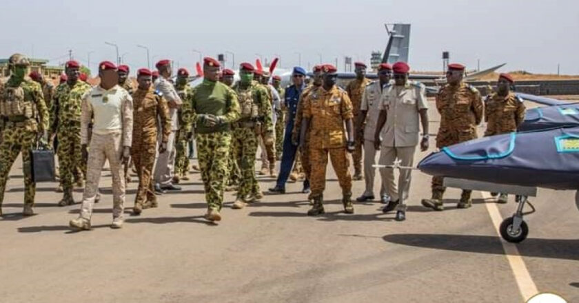 Burkina Faso : Nouveaux drones militaires pour le capitaine Ibrahim Traoré