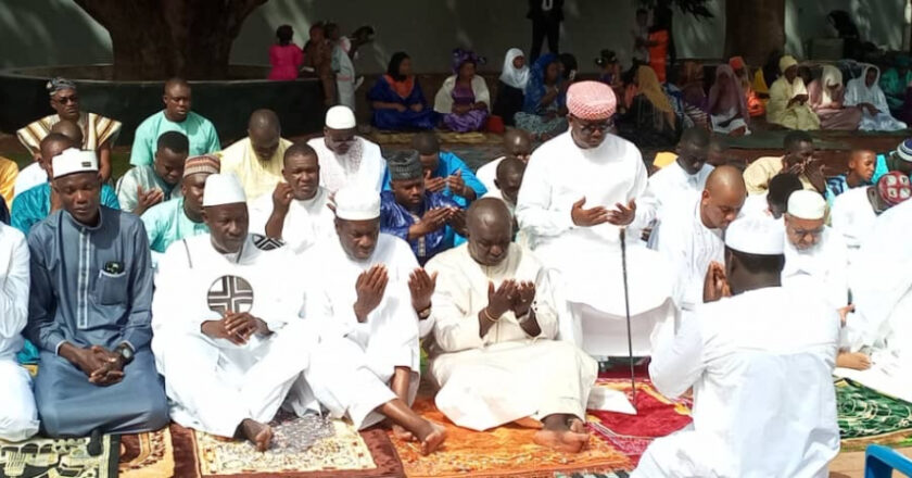 Réconciliation religieuse lors du Ramadan : Sissoco souligne l’unité entre les confessions en Guinée-Bissau