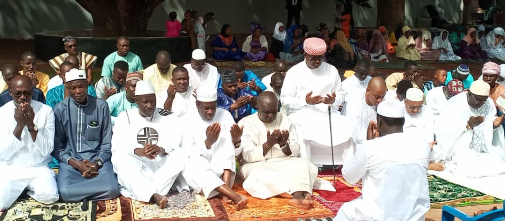 Réconciliation religieuse lors du Ramadan : Sissoco souligne l'unité entre les confessions en Guinée-Bissau