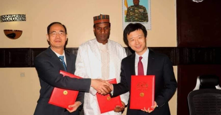 La Chine débloque 400 millions de dollars d’avance pour l’achat de pétrole brut du Niger