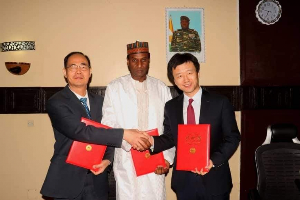 La Chine débloque 400 millions de dollars d'avance pour l'achat de pétrole brut du Niger