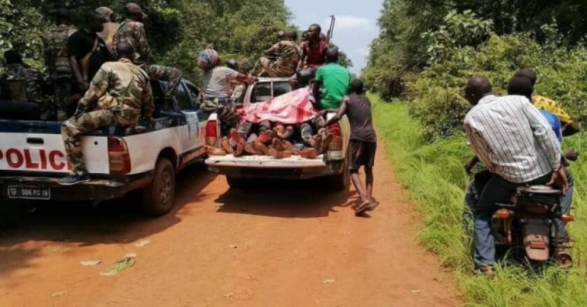 3 civils tués par des rebelles armés en RCA dans la préfecture du Haut-Mbomou