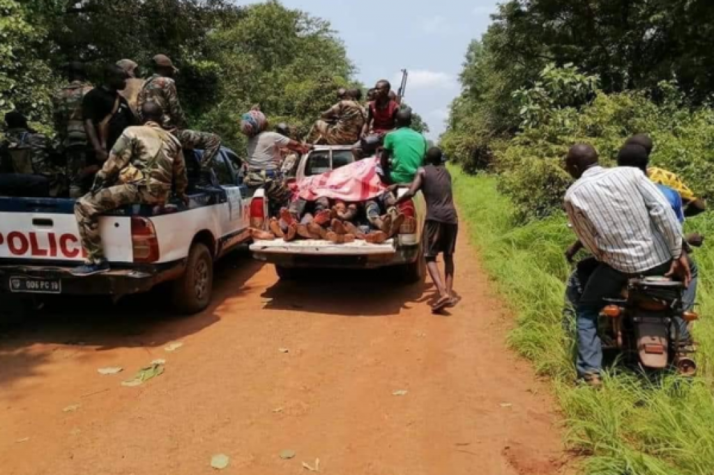 3 civils tués par des rebelles armés en RCA dans la préfecture du Haut-Mbomou
